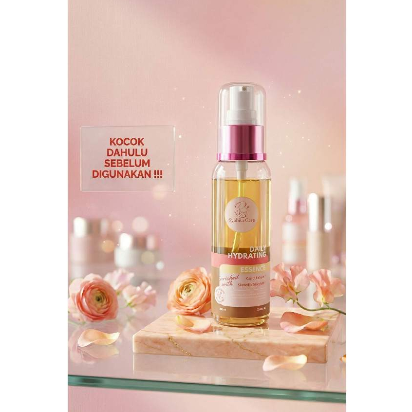 daily esence face mist by syahila care