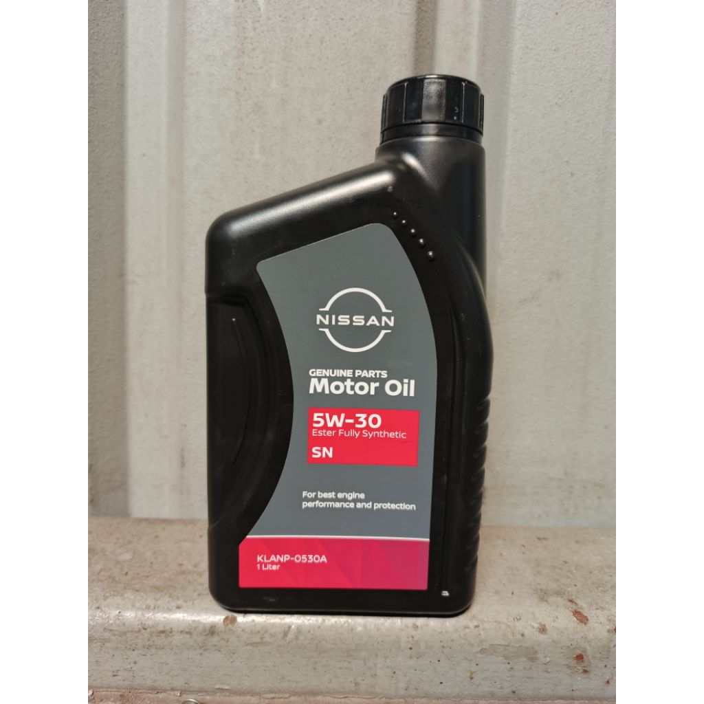 Oli Mesin Nissan 5W-30 ESTER Full Synthetic