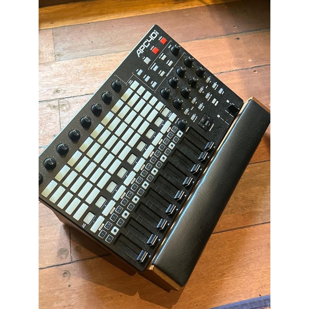 Akai APC 40 MK 2. Keyboard controller.