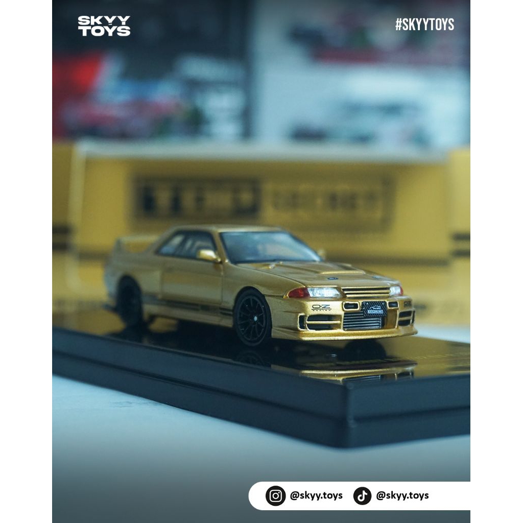 inno64 Top Secret GT-R32