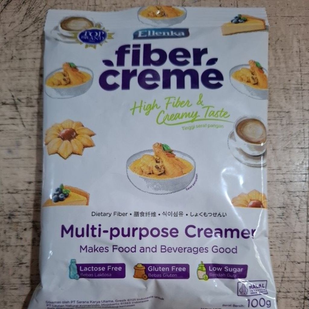 fiber creme