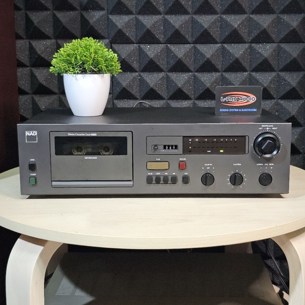 Tape Deck NAD 6325 Stereo Cassette Deck kaset player like new