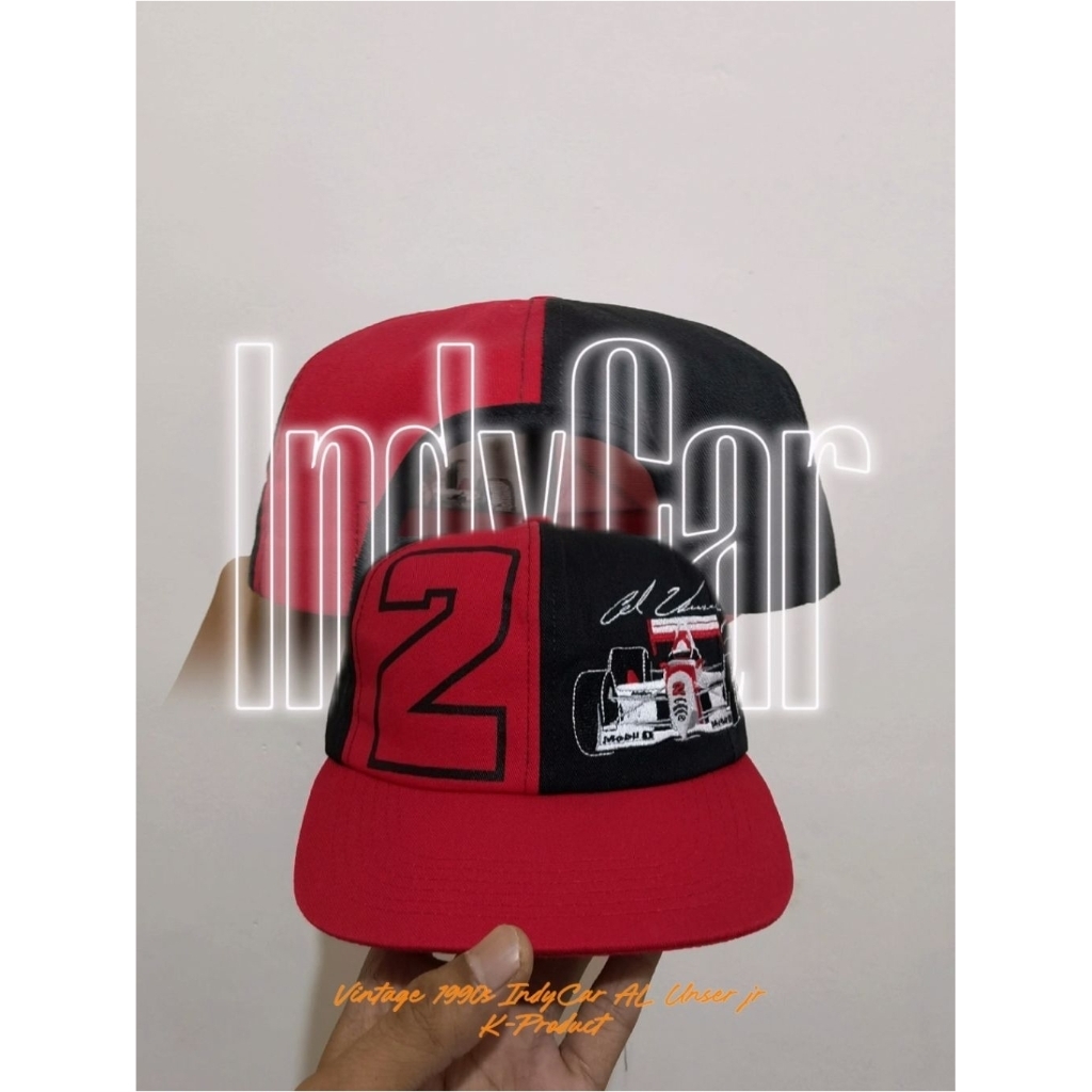 Topi K Product IndyCar #2 Al Unser Jr