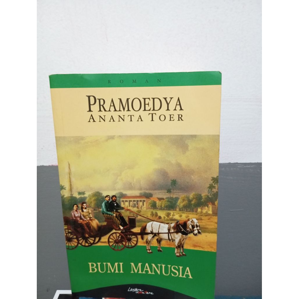 Bumi manusia - Pramoedya ananta toer