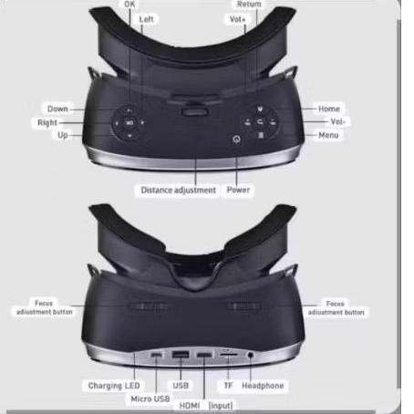 VR Remax RT-V03 (VR All-In-One Phantom 3D Glass) bekas