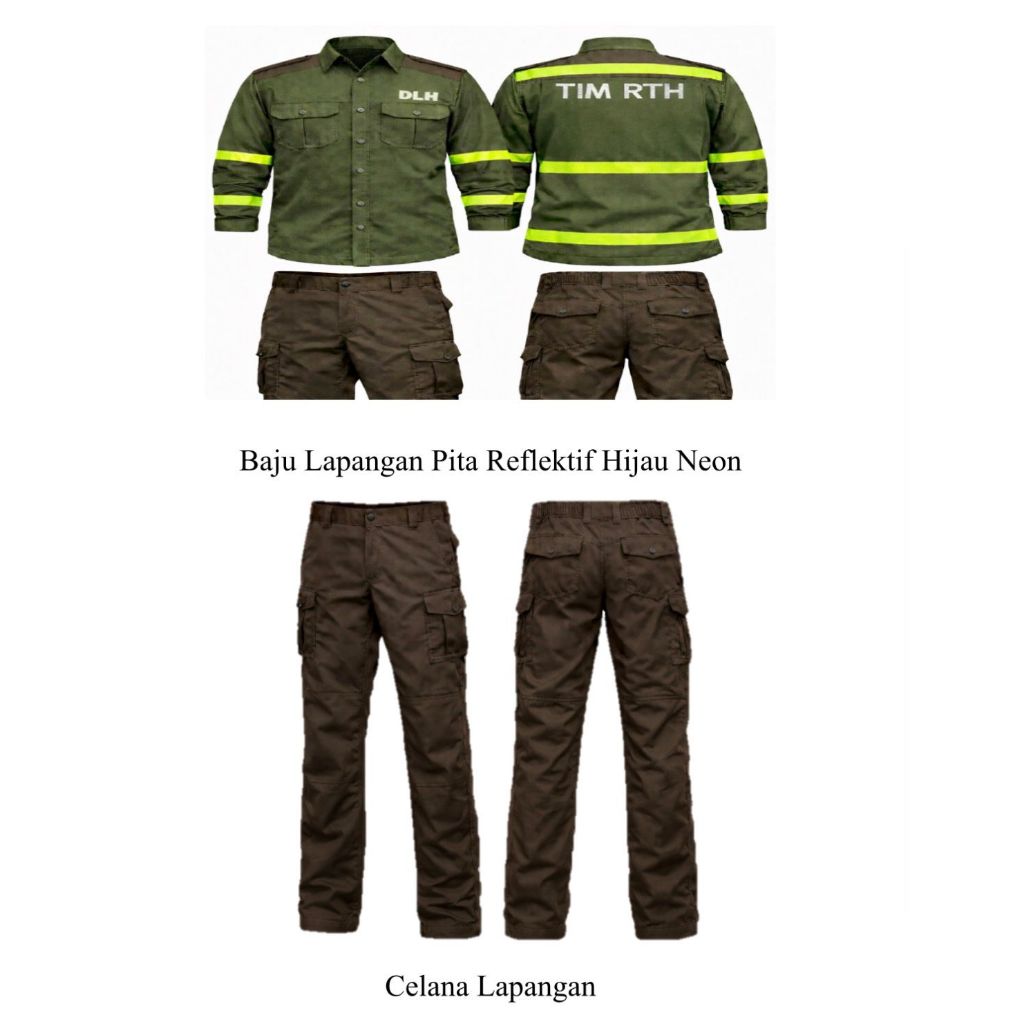 WEARPACK SAFETY CUSTOM BORDIR