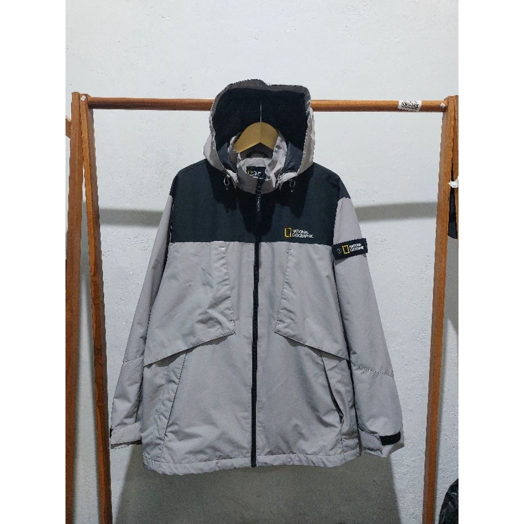 National Geo Natgeo Outdoor Jacket