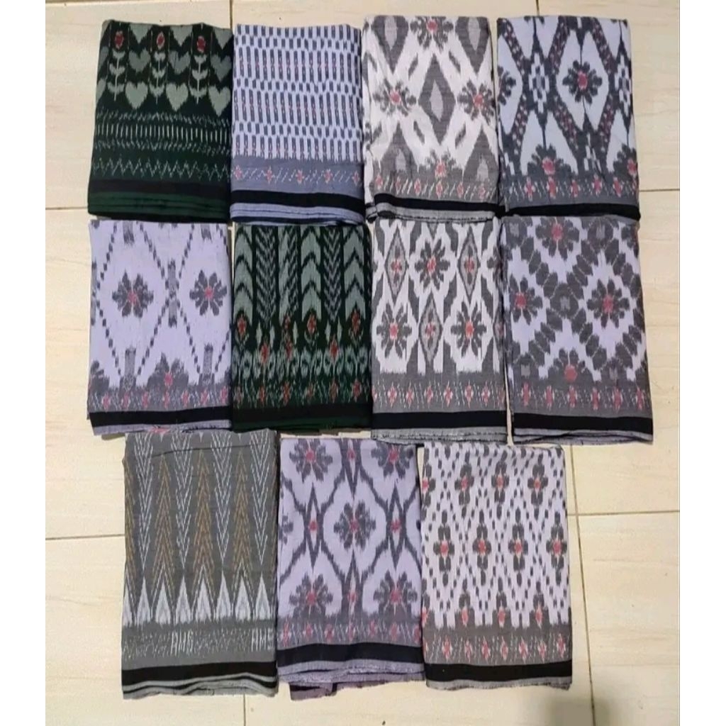 Sarung Goyor Pria Tenun Asli ATBM Jahitan Tengah