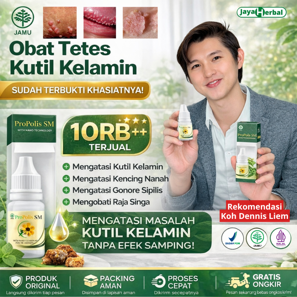 Obat Tetes Kutil Kelamin Pria dan Wanita PALING AMPUH Namun Tergantung Kondisi Tubuh