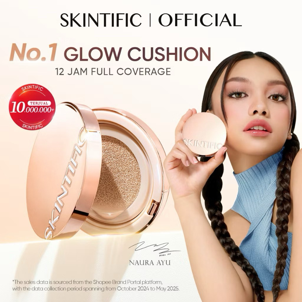 ORI SKINTIFIC COVER ALL PERFECT CUSHION NEW