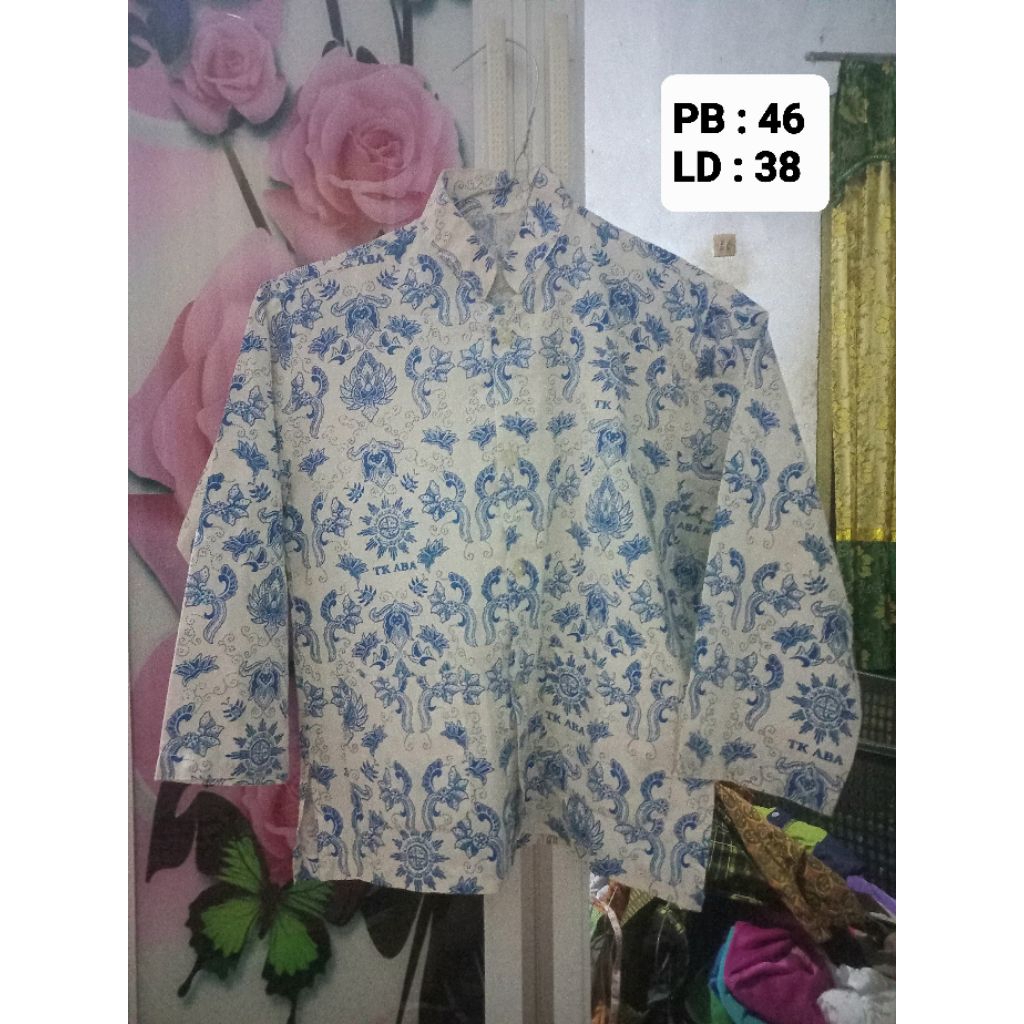 [PRELOVED] SERAGAM SEKOLAH TK