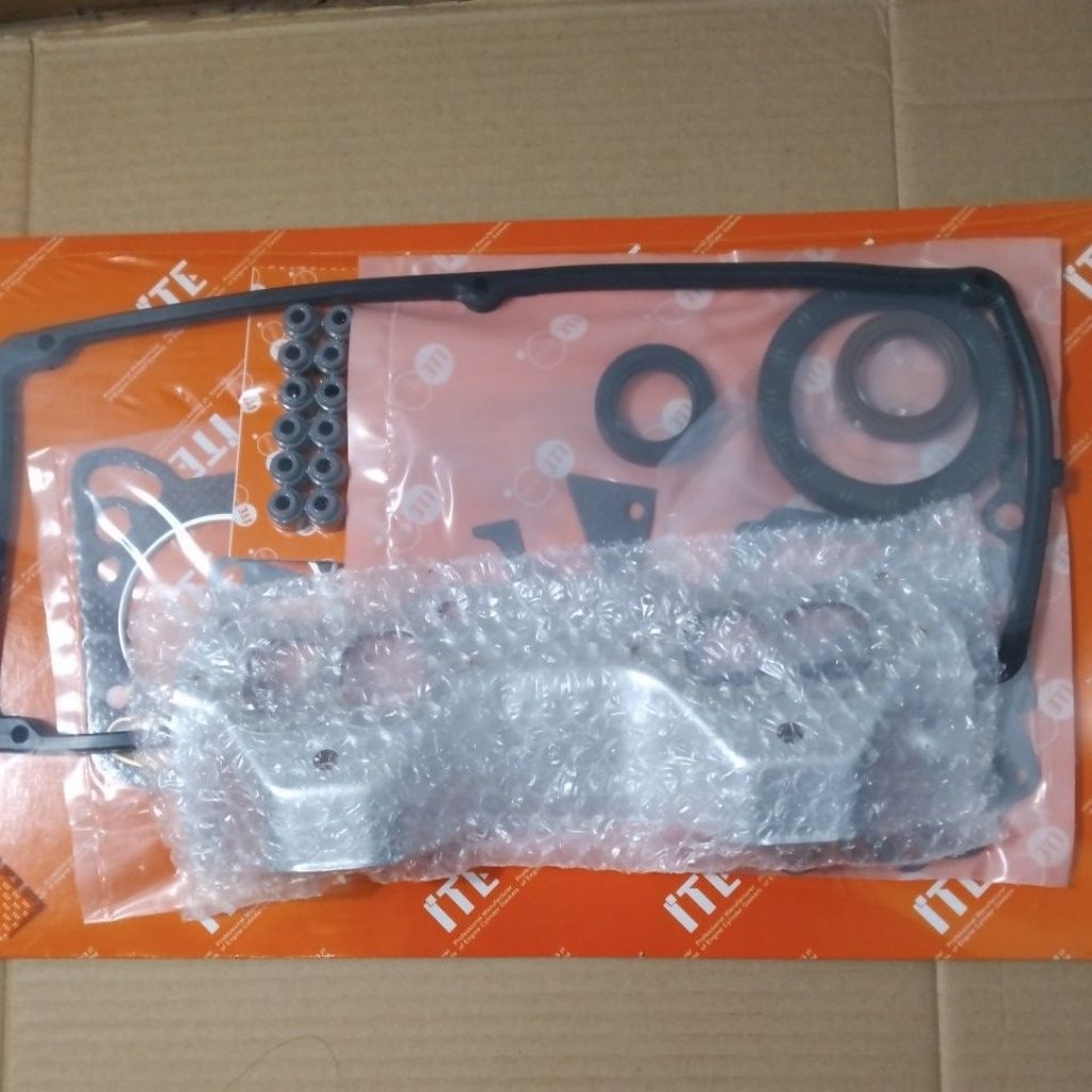 ITE PAKING SET GASKET FULLSET MITSUBISHI  T120SS carburator 4G17