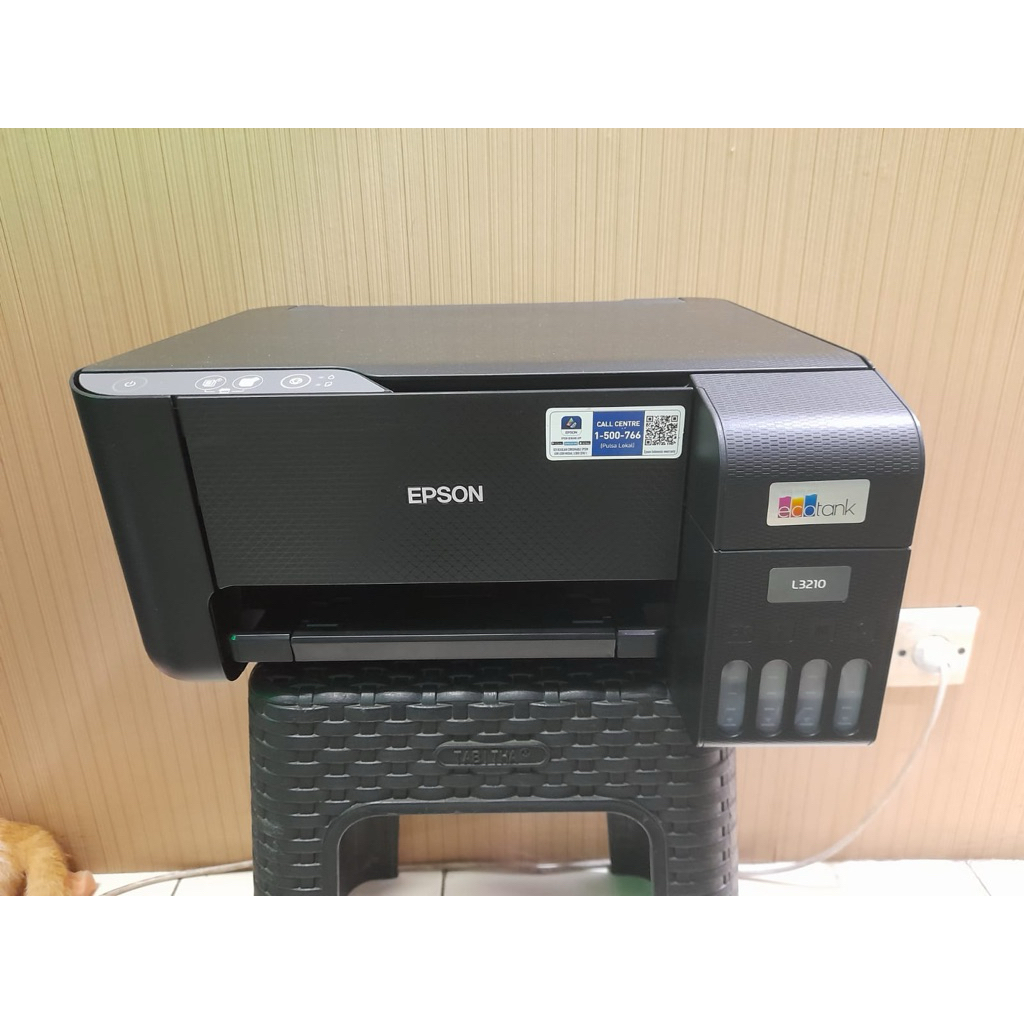 Printer epson L3210 bekas