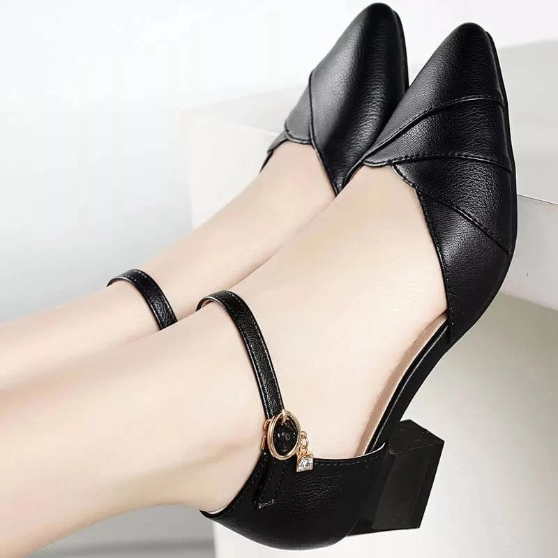 Heels Wanita Elegan Hay Hil Kondangan Sandal Hels Wisuda Hels Korean Style Sendal Jinjit Cewek Hils 