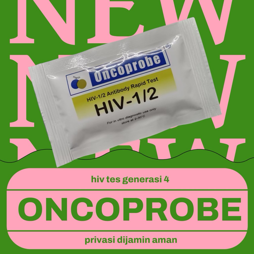 ONCOPROBE HIV TEST GENERASI 4