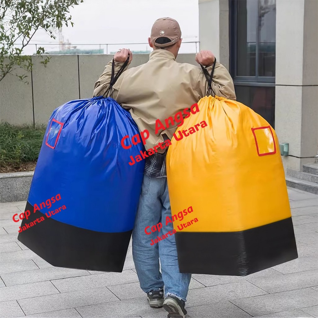 [DVENDORTOOL] Parcel Sorting Bag 200L | Tas Kurir Logistik Anti Air | Karung Obrok Besar untuk Trans