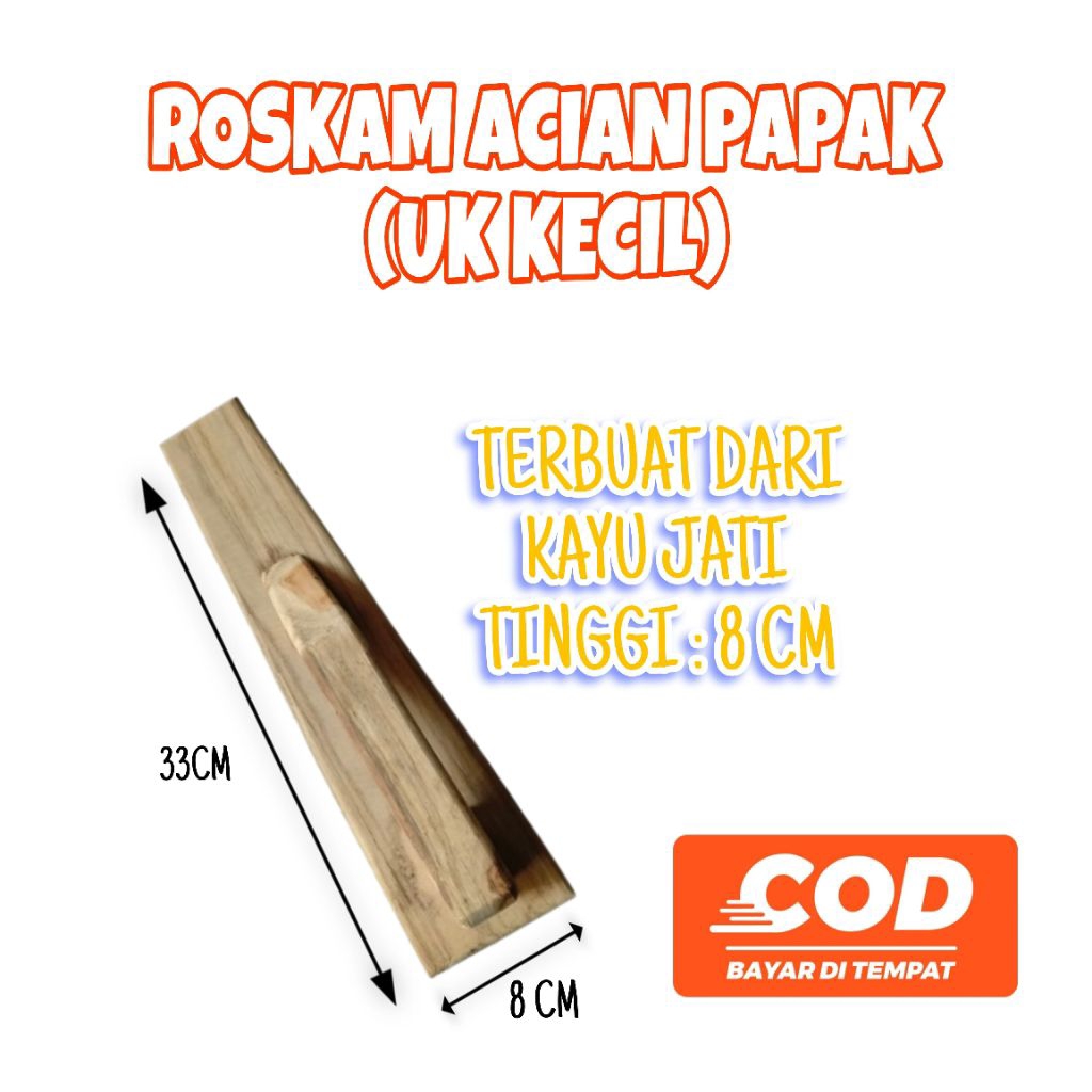 ROSKAM KAYU KECIL - ROSKAM KAYU JATI - ROSKAM ACIAN PAPAK KECIL