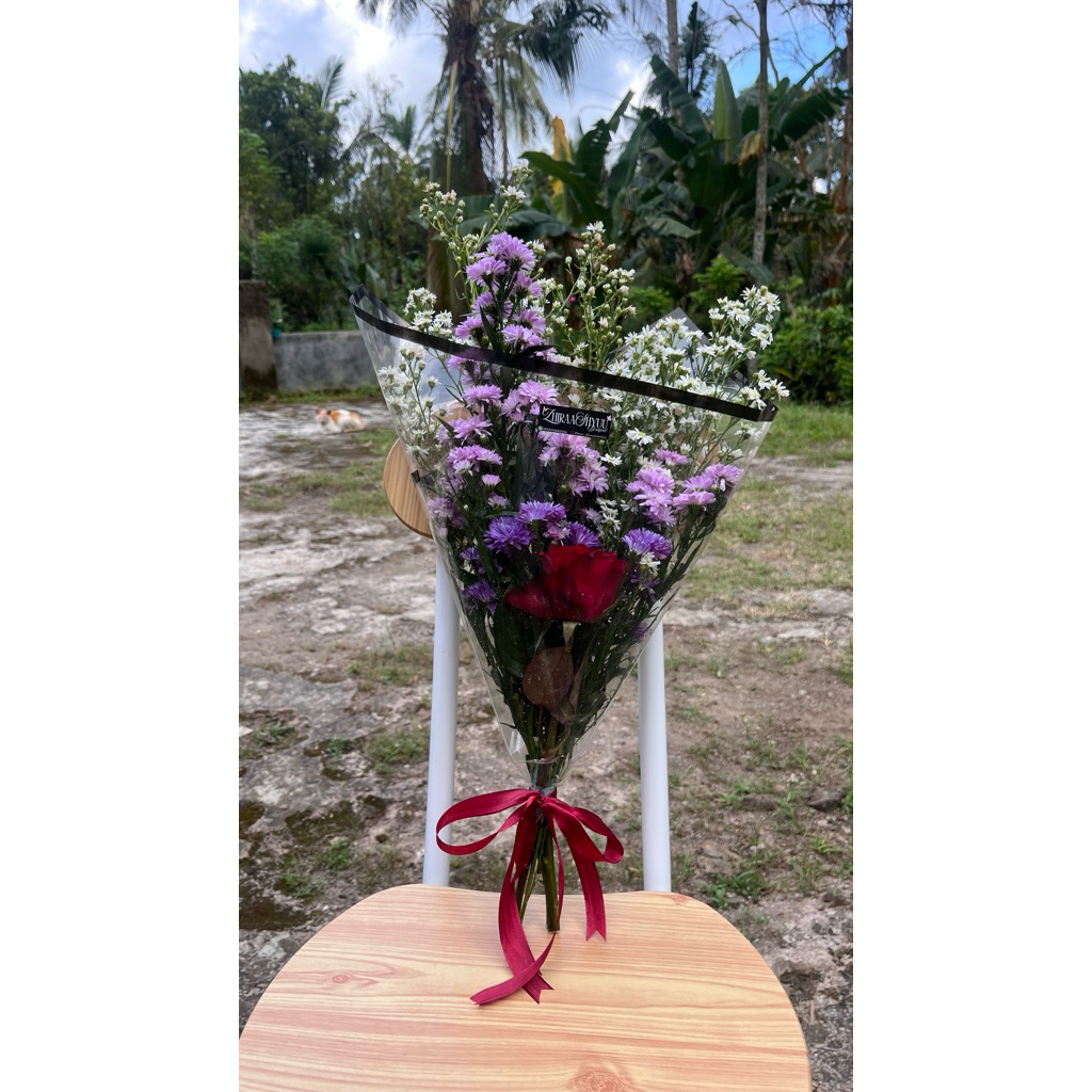 buket fresh flower buket banyuwangi