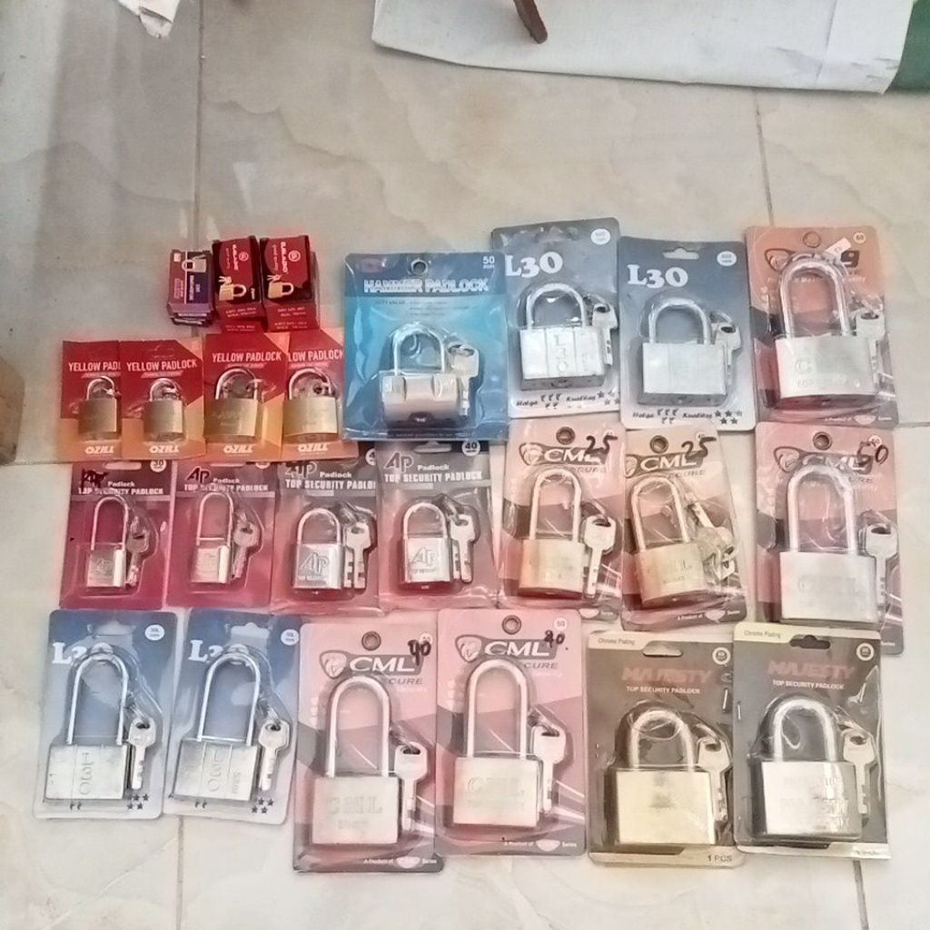 Padlock (Gembok)
