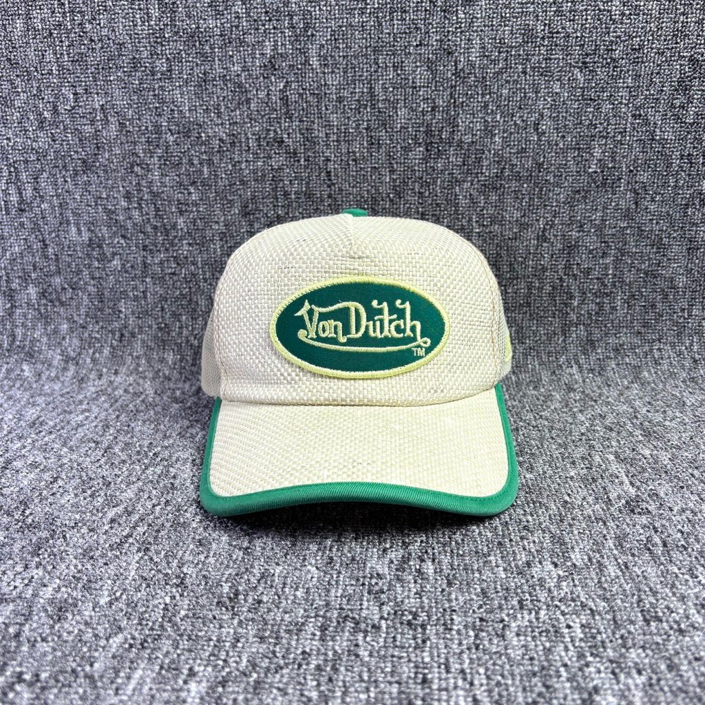 Topi Vondutch Trucker Cap Second Preloved Original 351