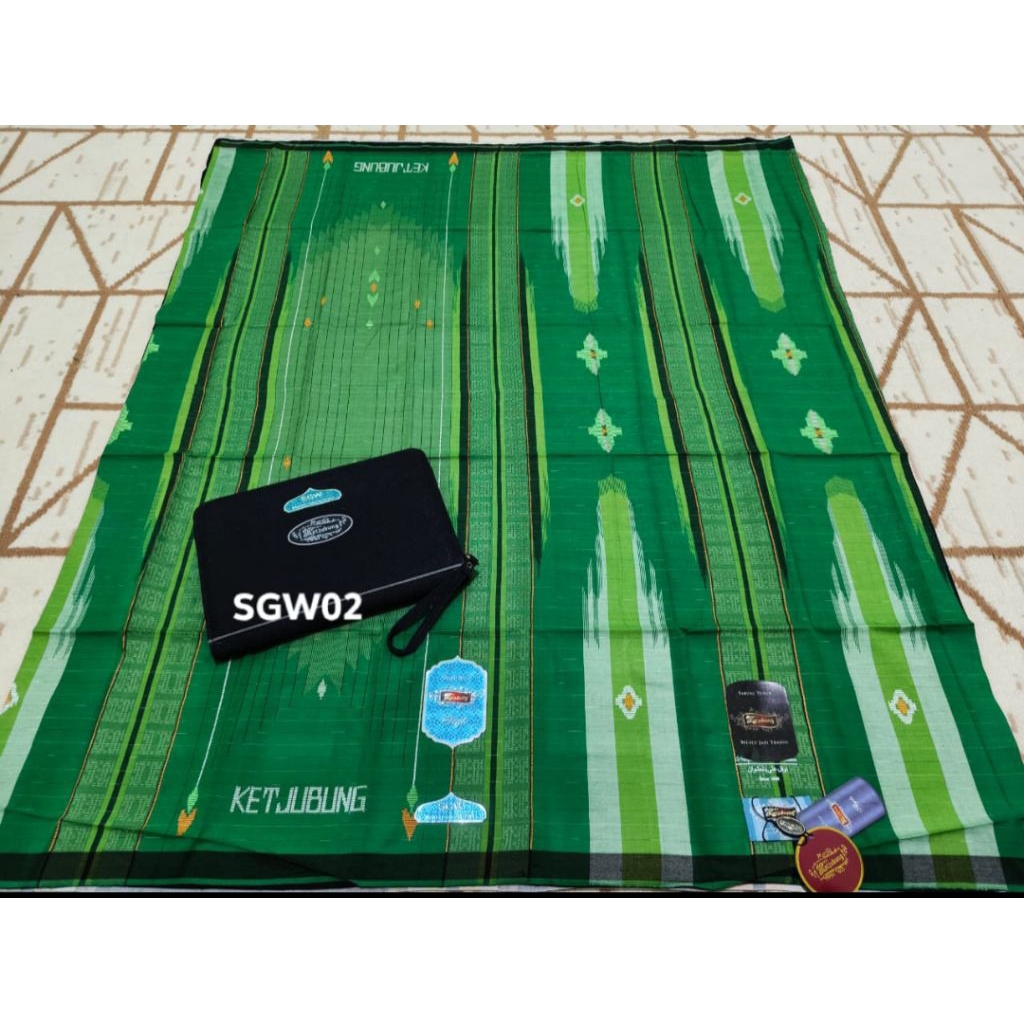 Sarung Ketjubung SGW Red Original | Best Seller