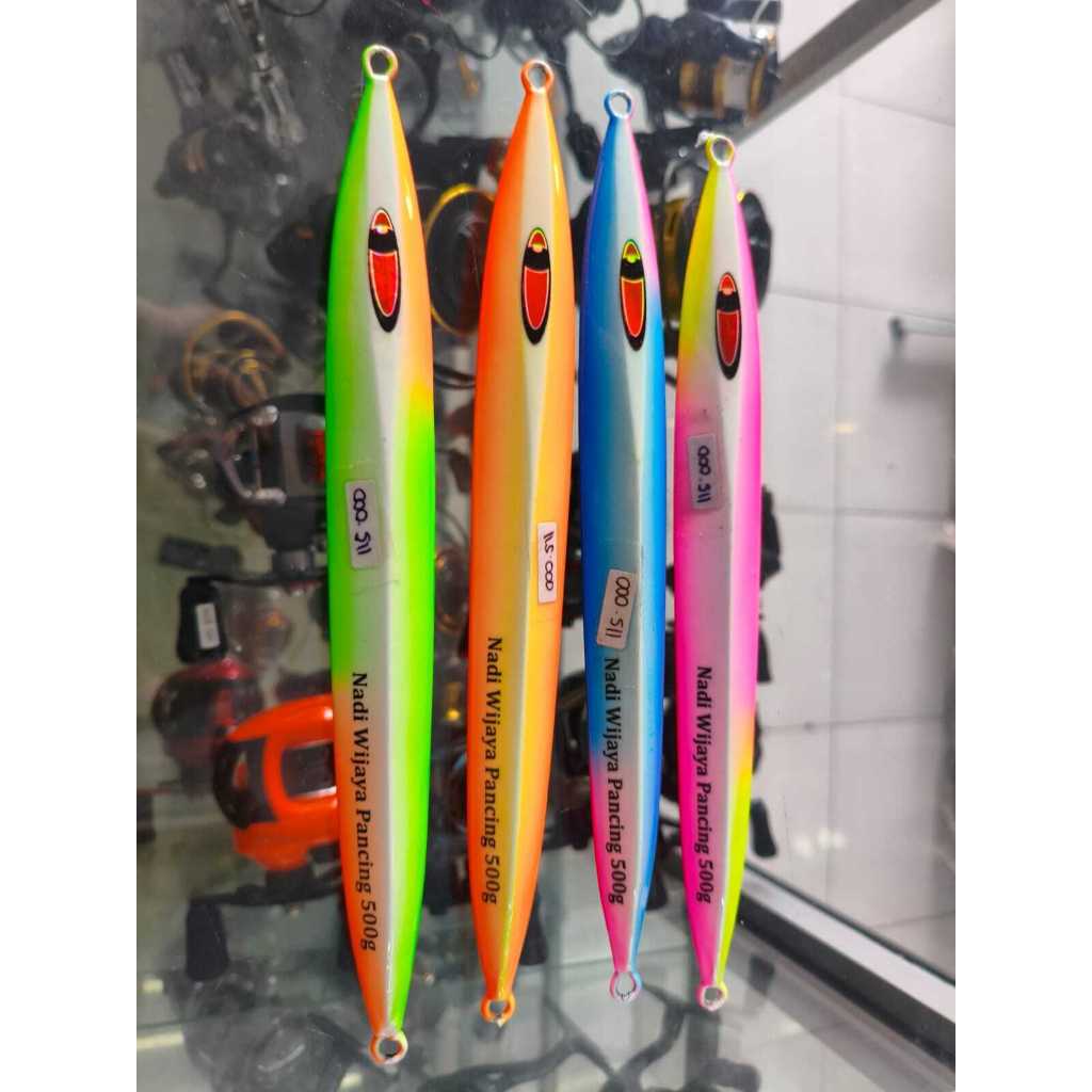 Metal jig messiah 600 gr