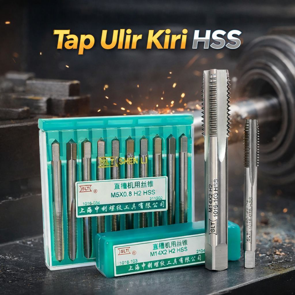 Tap Ulir Kiri HSS