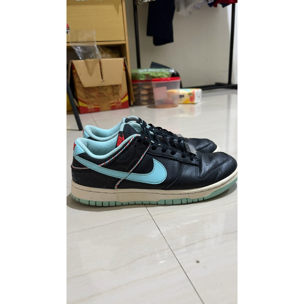 Nike Dunk Low SE Barbershop Black Second Original