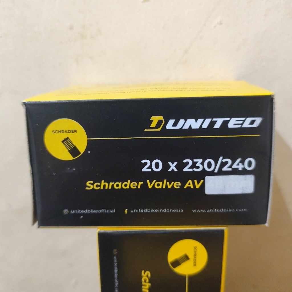 Ban dalam bmx 20 x 2.30-2.40 AV 35mm