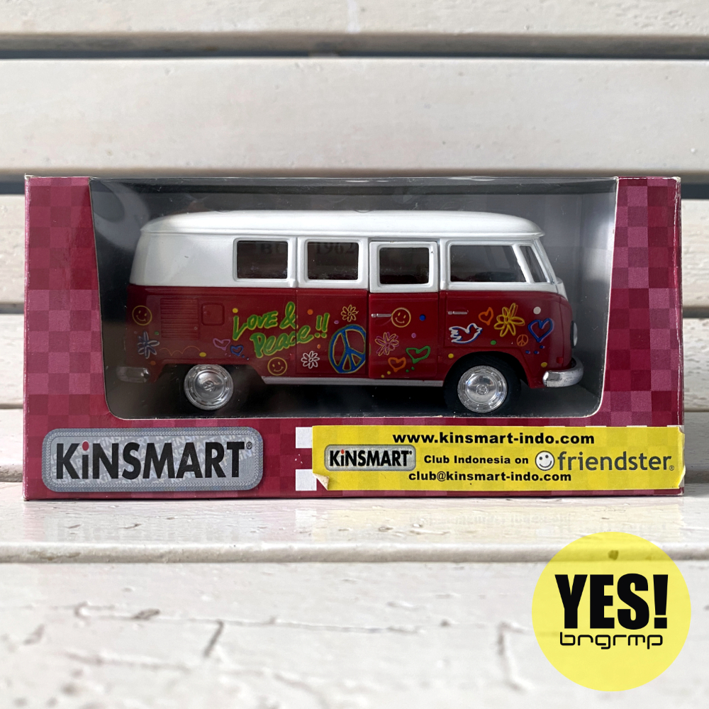 Kinsmart Volkswagen VW Bus