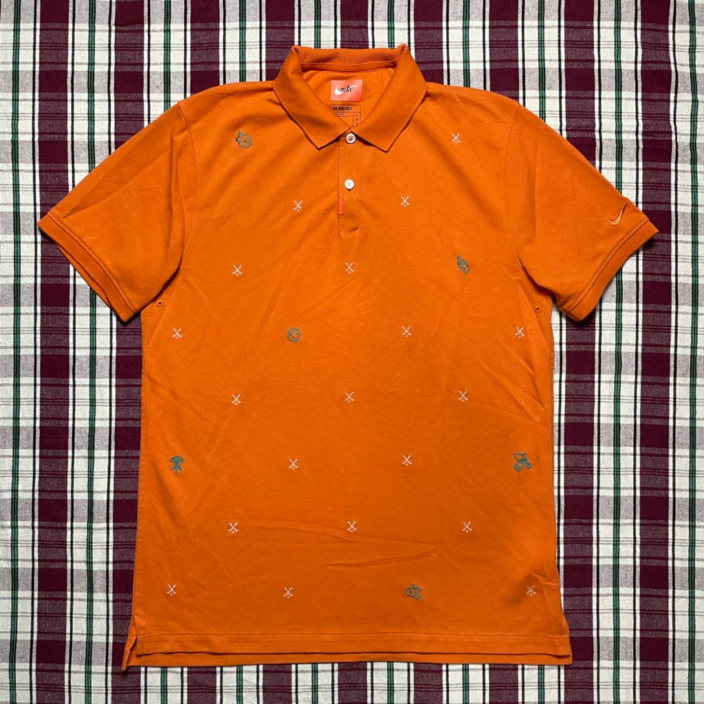 Polo Shirts sports / Kaos Kerah olahraga Pria NIKE original size L