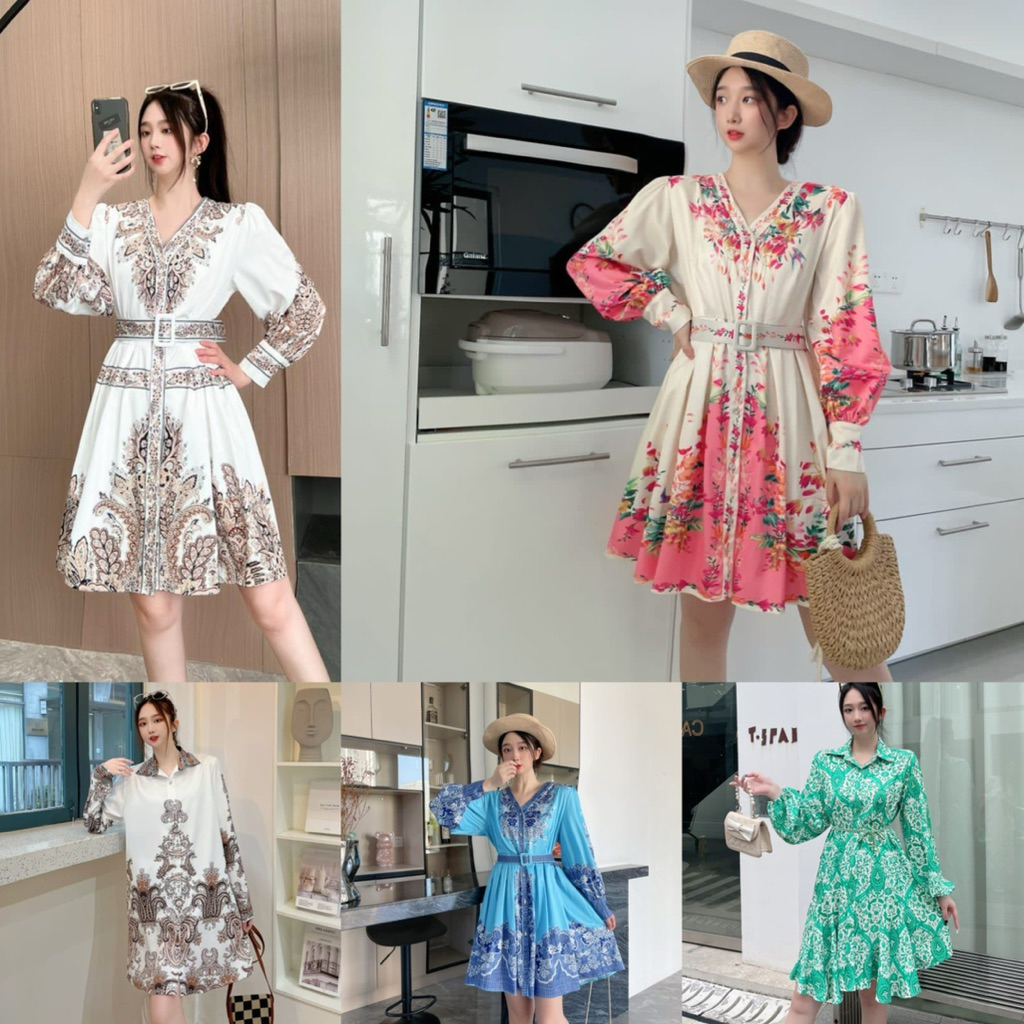 tunik midi kev, tunik kev premium, midi import, midi dress, midi bangkok, tunik bkk, midi dress mewa