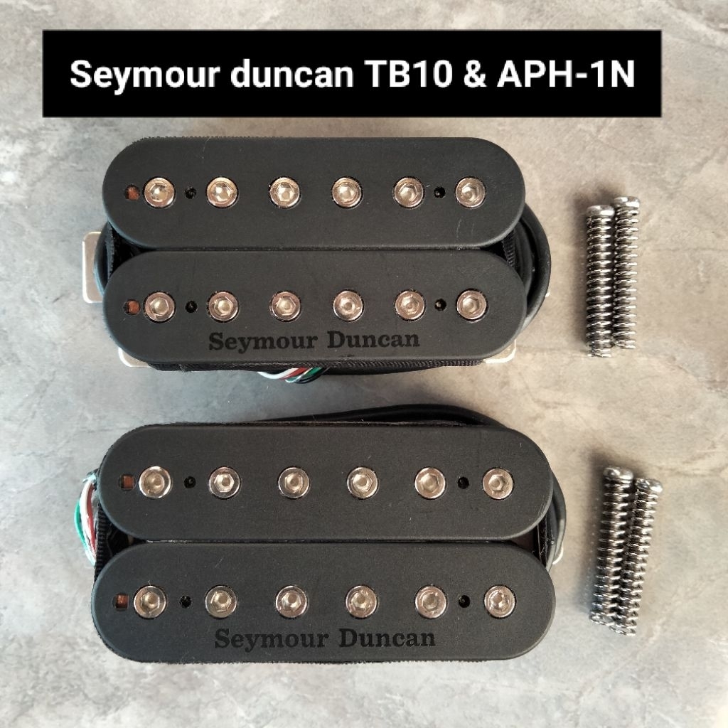 Seymour Duncan APH-1N & Seymour Duncan TB10 Full Shred