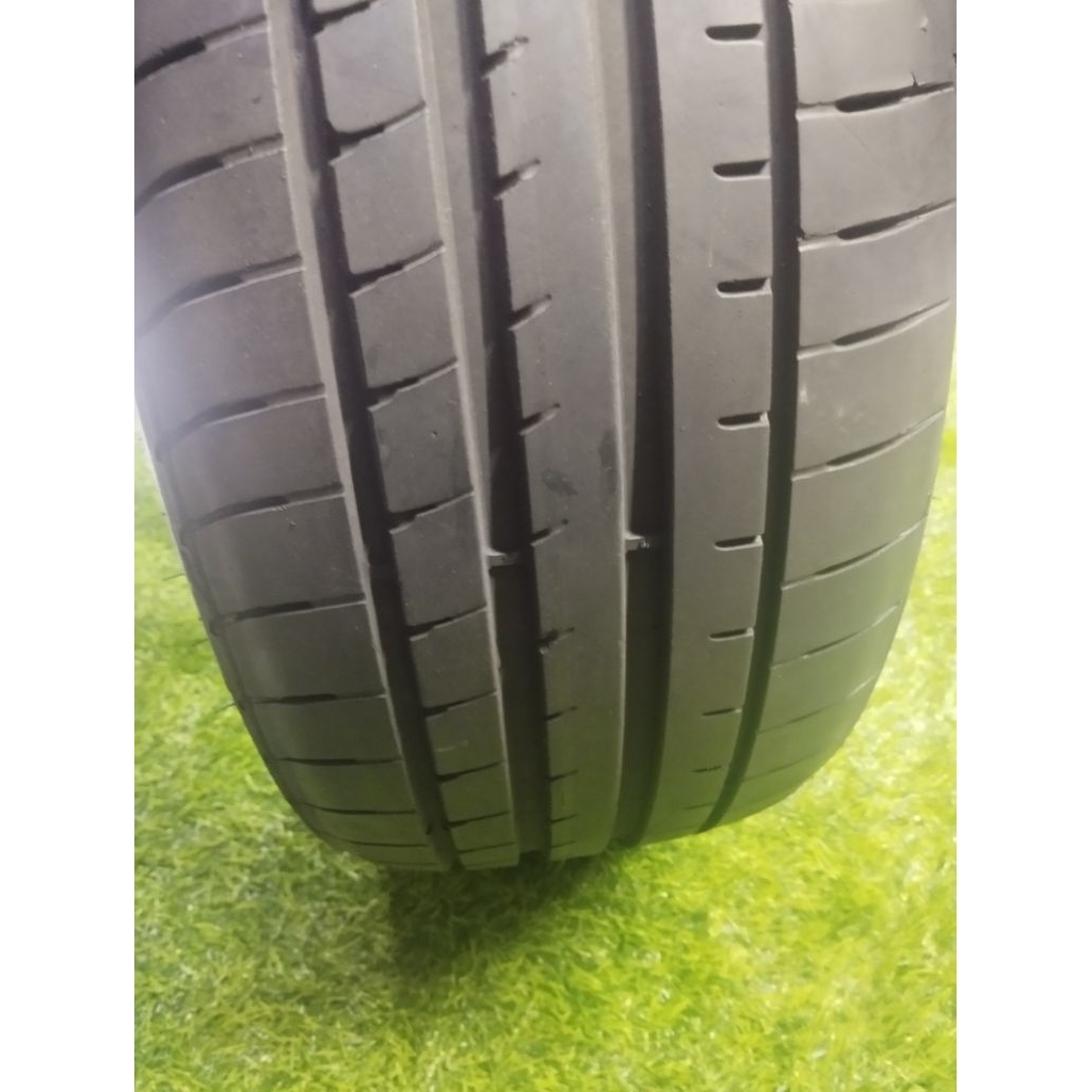 Ban mobil 205 40 R18 RFT Second copotan 2023 tebal 85 persen Tambalan tip top samping