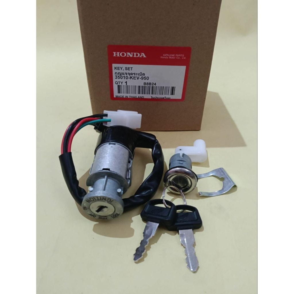 KUNCI KONTAK SET SUPRA X LAMA SUPRA FIT LAMA ( KEV ) THAILAND