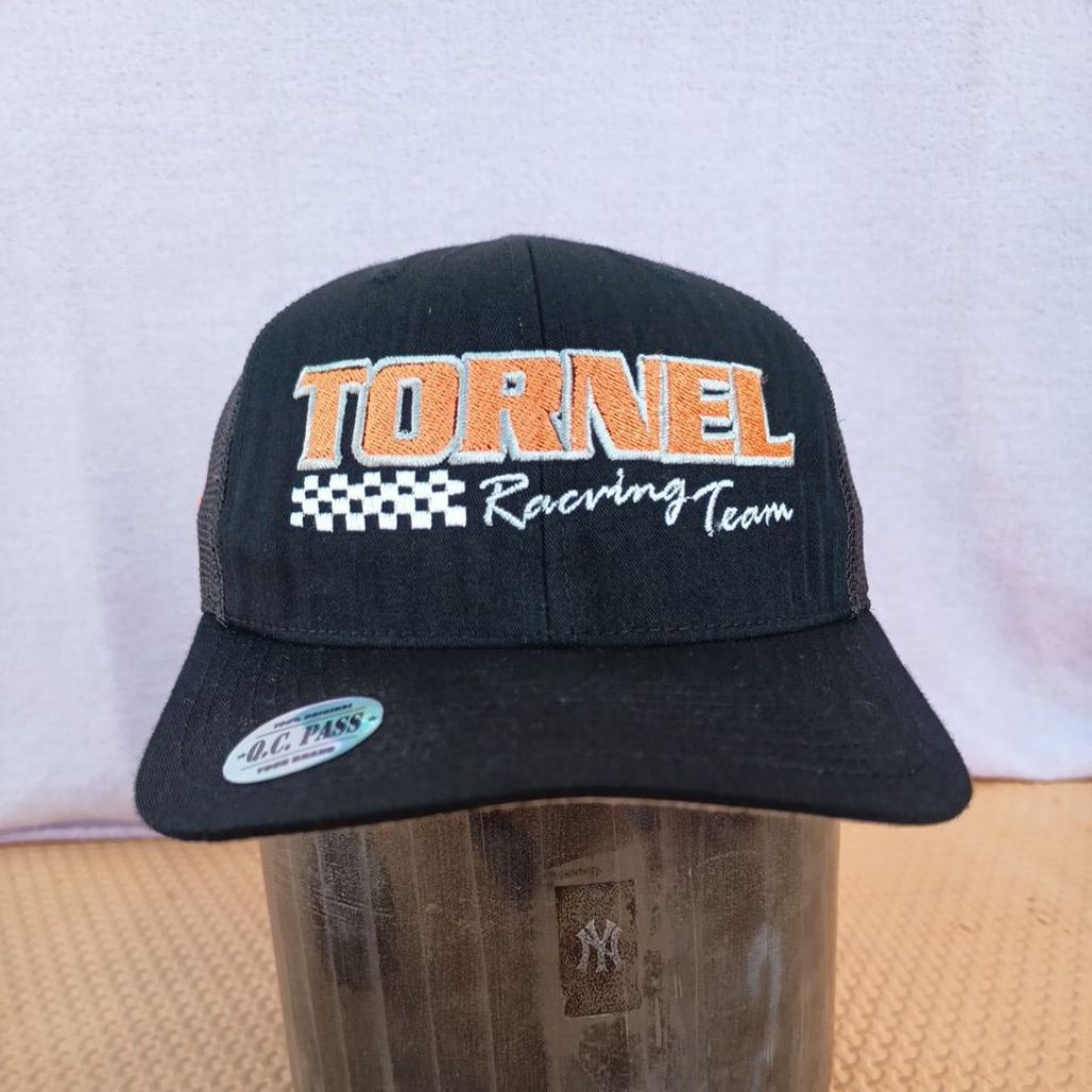 topi brand second (yupoong flexfit)