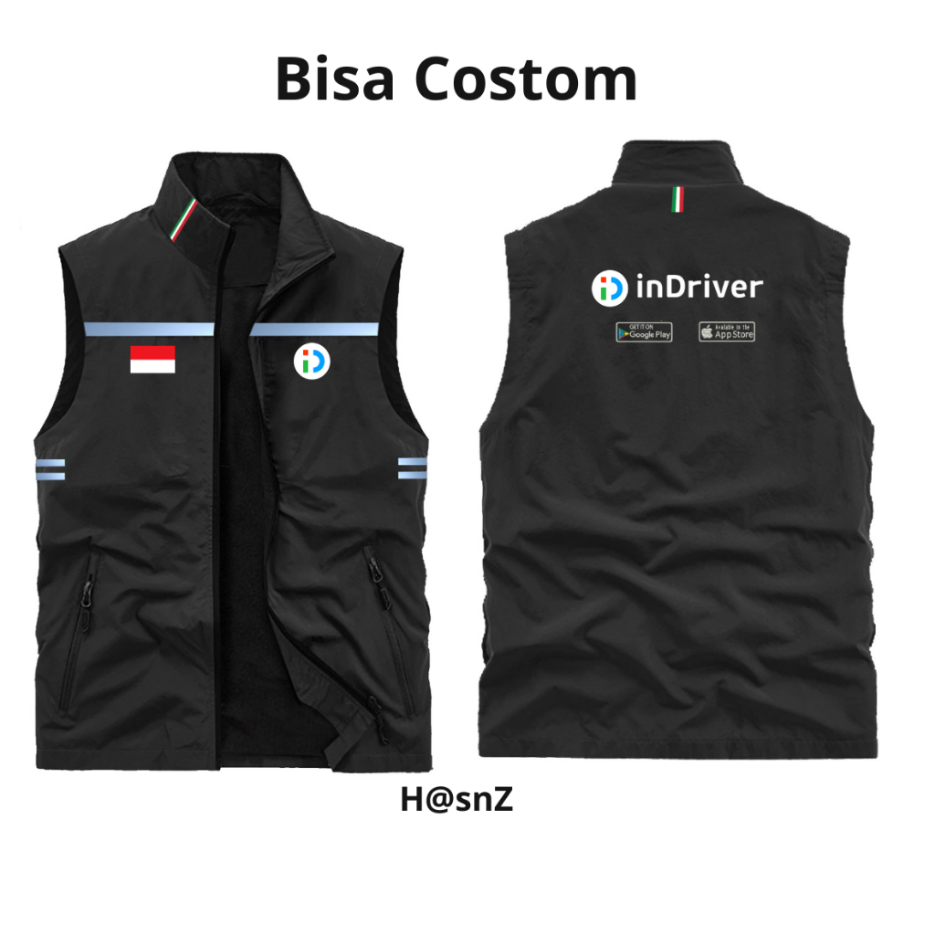 Rompi Indriver Terbaru - Rompi Pria Bermotor Online,Indriver bendrrta