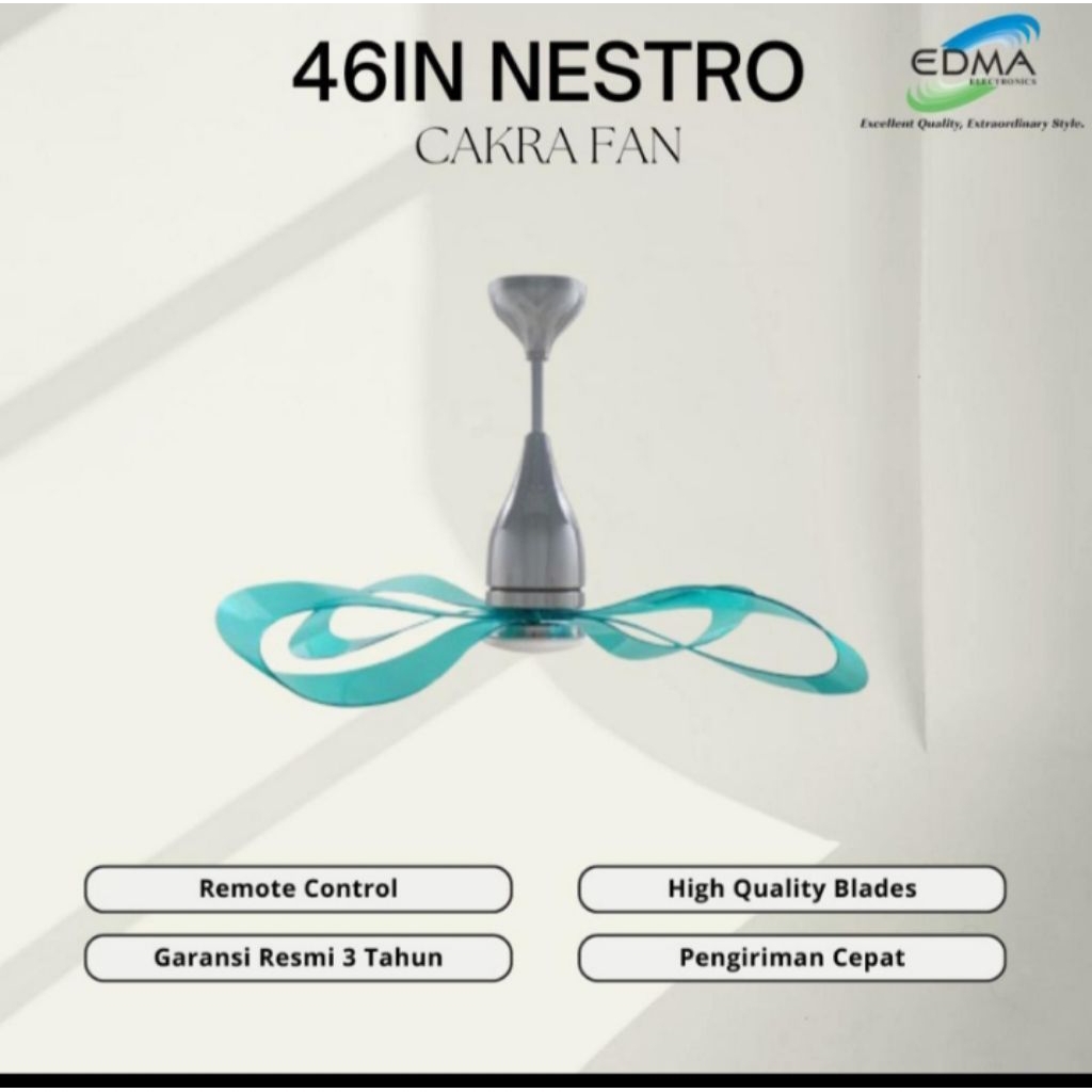 MT-EDMA 46in NESTRO KIPAS ANGIN DEKORASI