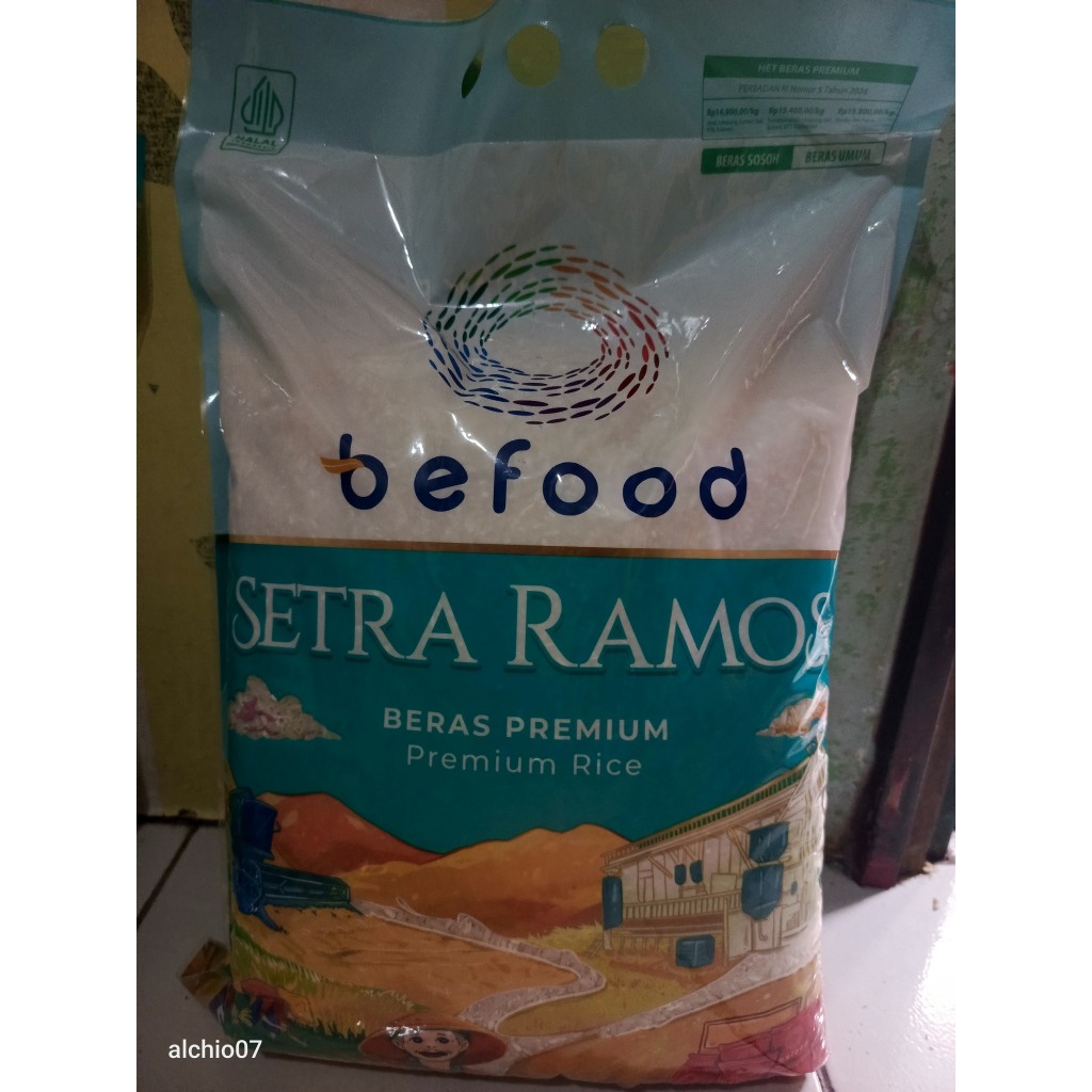 Beras Befood Sentra Ramos 5kg