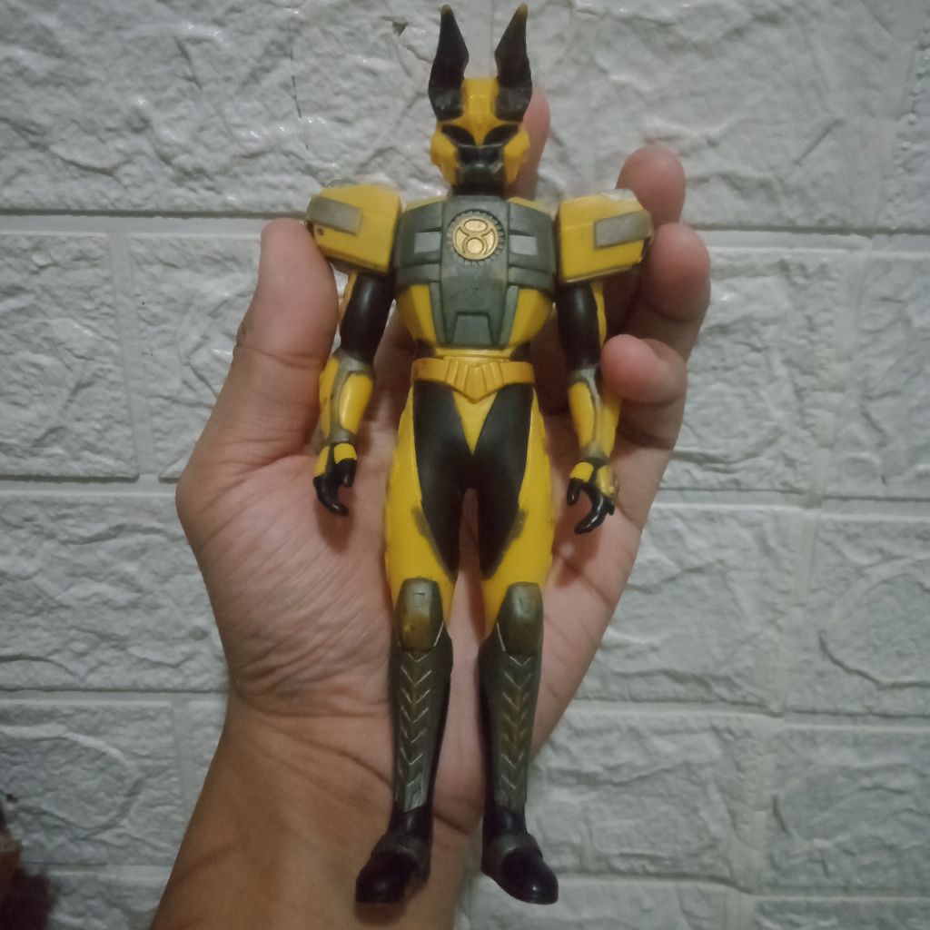 figure/mainan grandzaser ori konami 2003