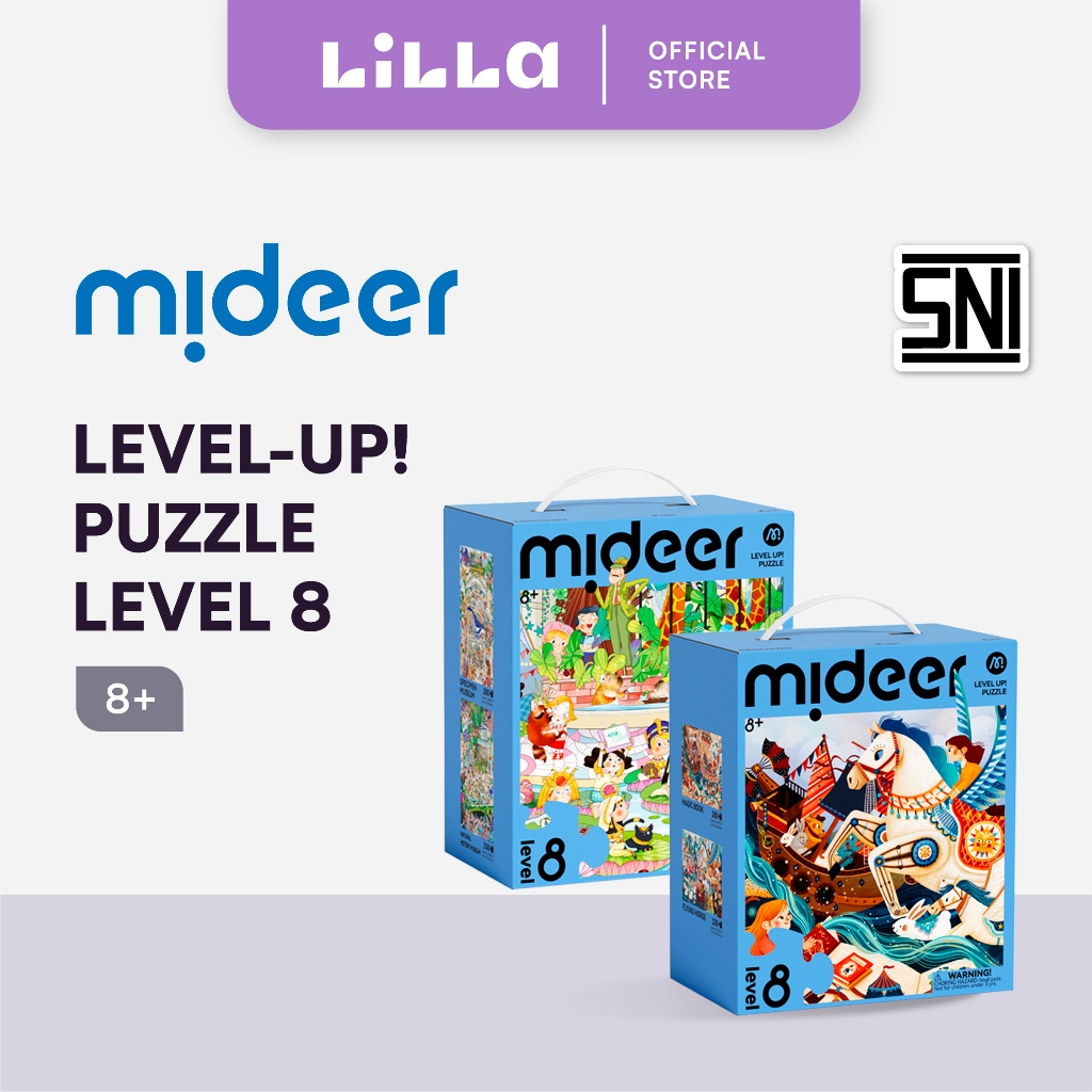 Mideer Level Up Puzzle - Level 8
