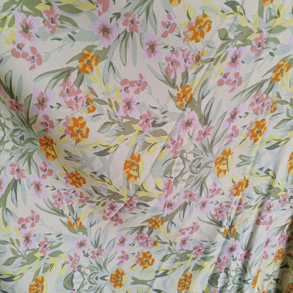 Kain Rayon Premium Motif Terbaru | Kain Rayon | Kain katun Rayon | Rayon Premium