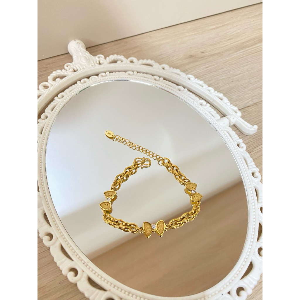 Gelang Pita Titanium