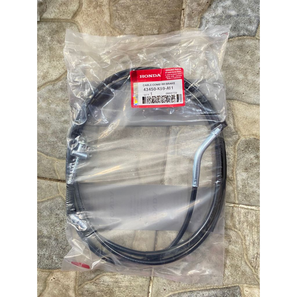 KABEL REM Belakang VARIO 150 NEW K59
