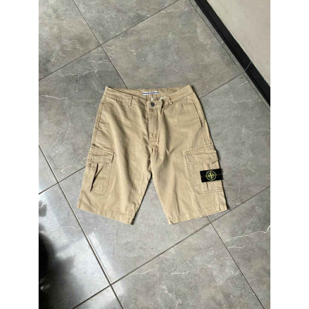 celana short pants cargo  stone island