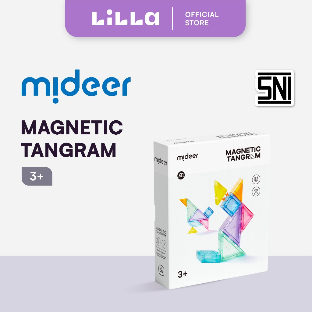 Mideer Magnetic Tangram