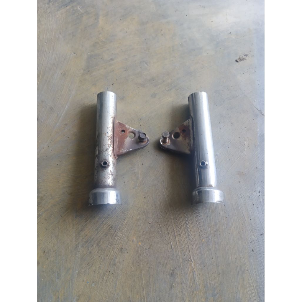 variasi pangkon lampu depan cb