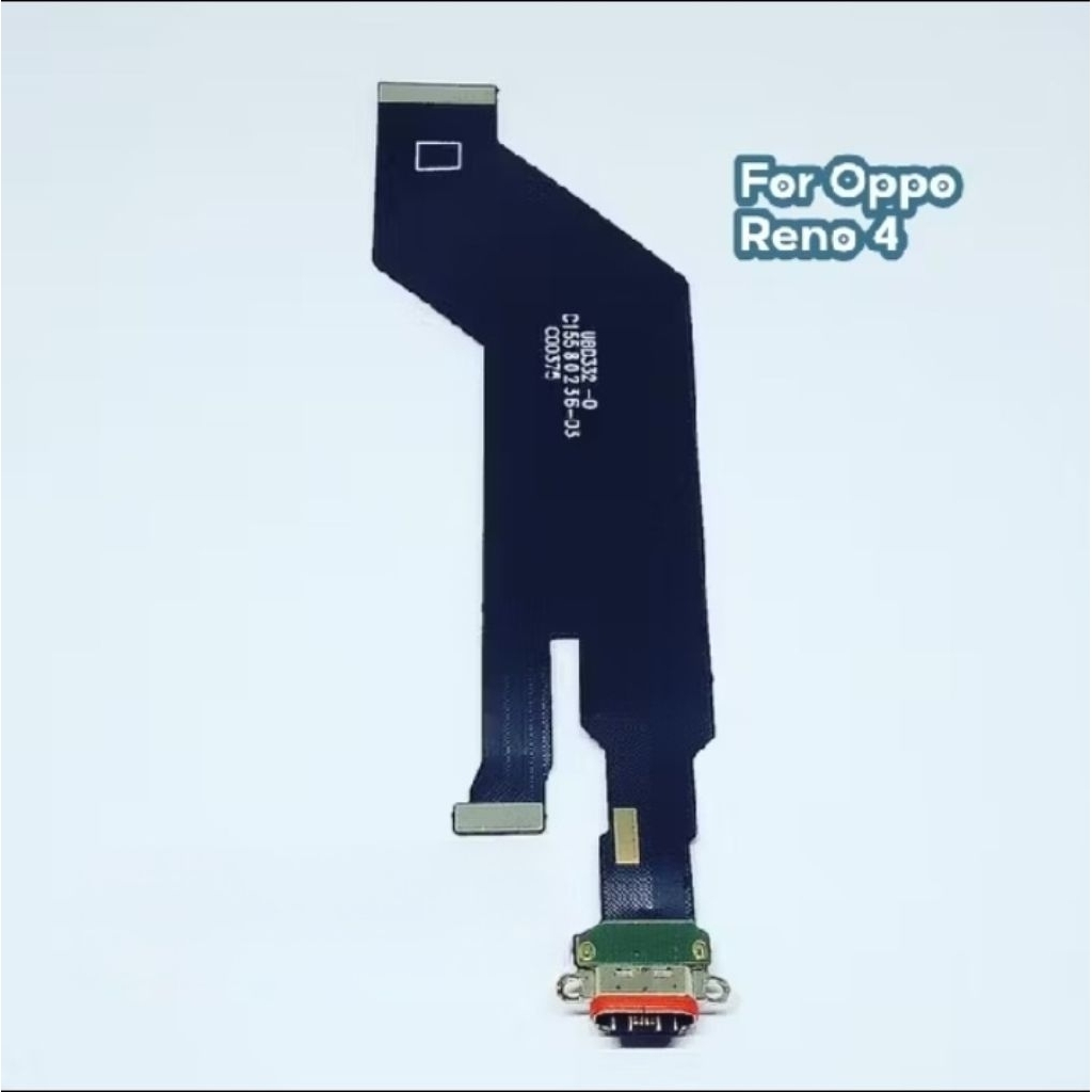 Oppo Reno 4 (4G) Ori Flexible Charger Flexibel Fleksibel Konektor Cas OPPO RENO 4 4G / 4f