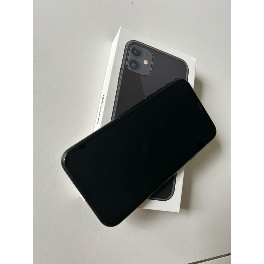 IPHONE 11 64 SECOND GB RESMI INDO