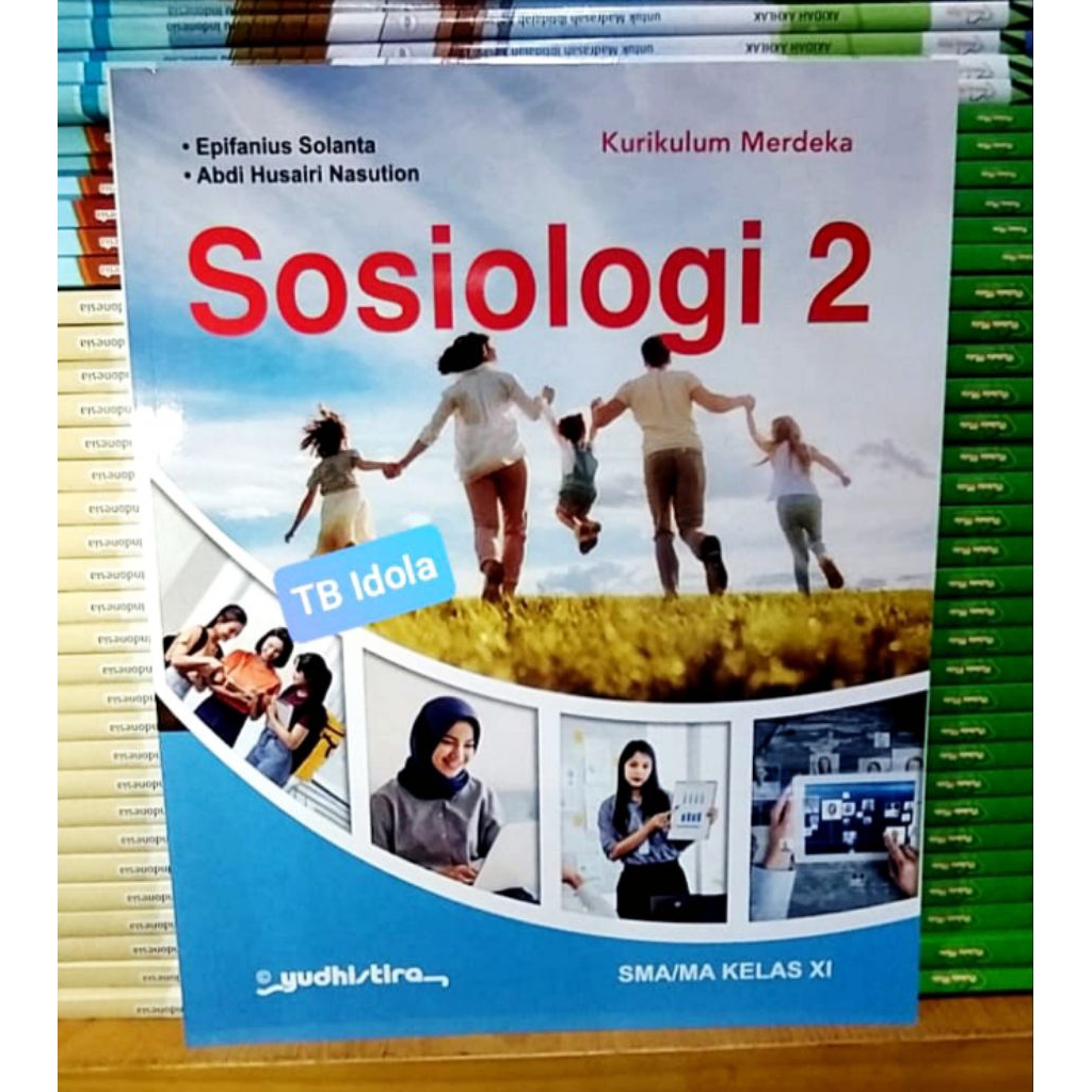 Buku Sosiologi Kelas 11 SMA Kurikulum Merdeka Yudhistira